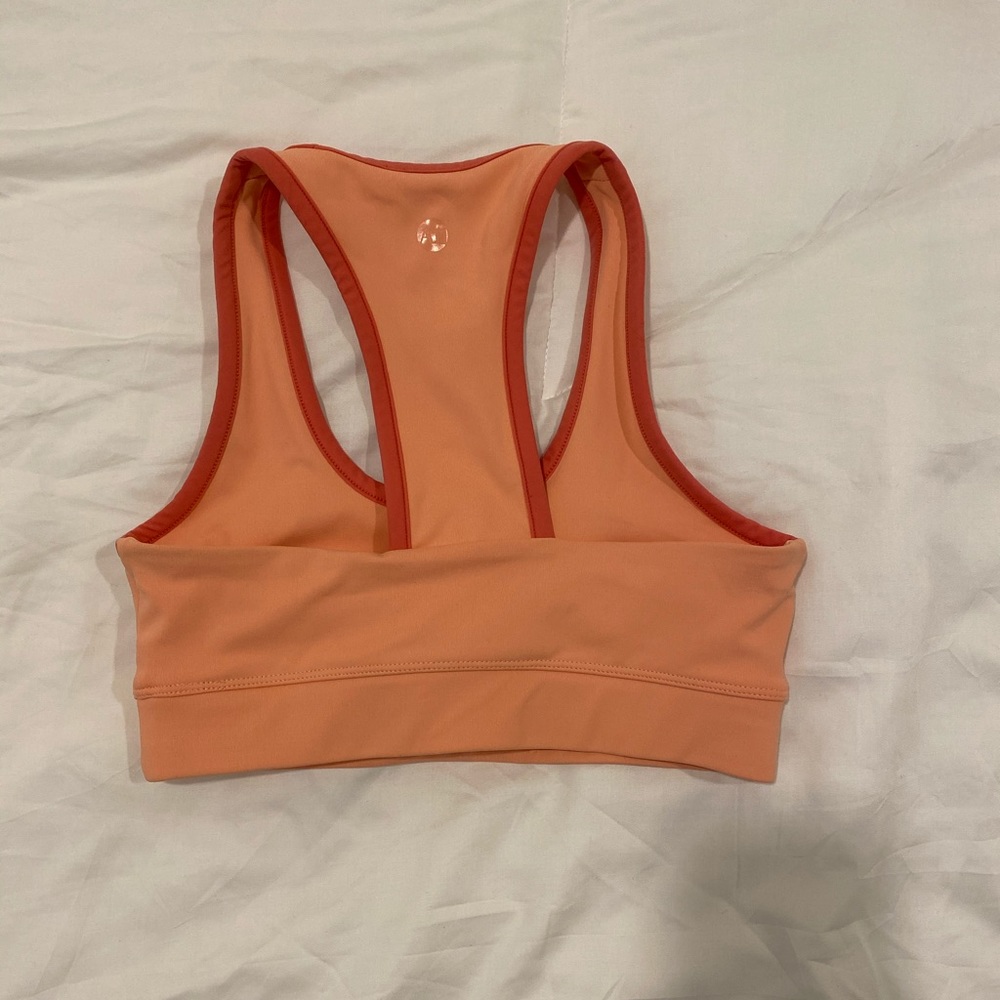 All Access Front Row Bra Peach Blossom with Melon - Picture 3 of 8
